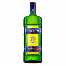 Лікерна настоянка на травах Becherovka 0.7 л