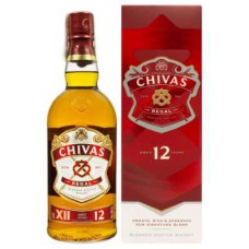 Віскі Chivas Regal 12 років витримки 1 л