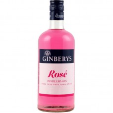 Джин Ginberys Rose  0,7 л