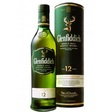 Віскі Glenfiddich 12 років витримки 0.5 л