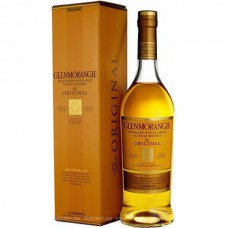 Виски Glenmorangie 10 лет  1 л  в подарочной упаковке