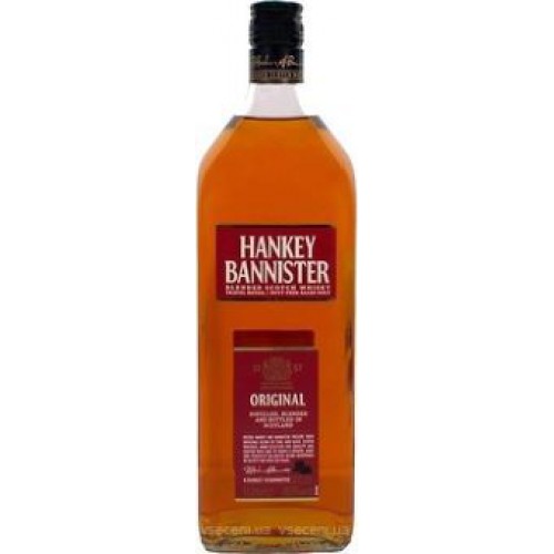 Віскі Hankey Bannister 1 л