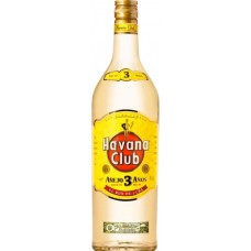 Ром Havana Club Anejo 3 роки витримки 1 л 40% (8501110080255)