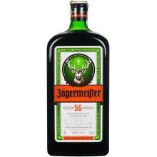 Ликер Jagermeister (Егермейстер) 1 л