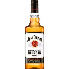 Віскі Jim Beam White 4 роки витримки 0.7 л 40% (080686000389)