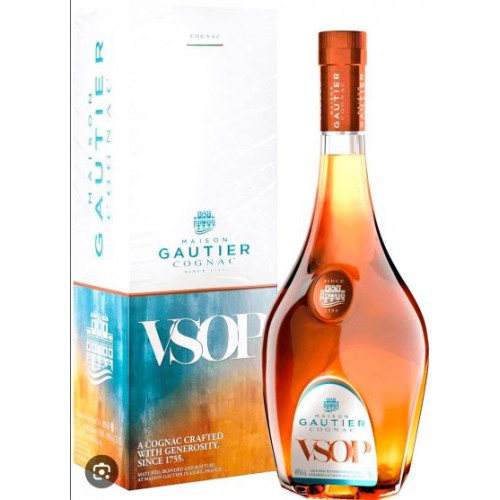 Коньяк Gautier VSOP 0,7 л