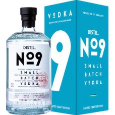 Горілка Staritsky&Levitsky Distil №9 0.7 л у подарунковій упаковці