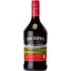 Ликер Merrys Strawberry Cream  0,7л 17%