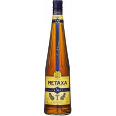 Бренді Metaxa 5* 1 л