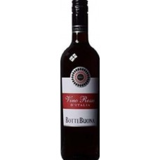 Вино Vino Rosso D Italia червоне напівсухе Botte Buona 0,75 л