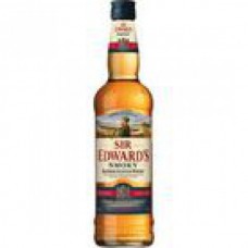 Виски  Sir Edwards Smoky 0,5 л 40%