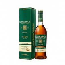 Виски Glenmorangie Quinta Ruban 14 лет  0.7 л 46% в подарочной упаковке