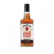 Виски Jim Beam Red Stag  1 л 