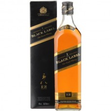 Виски Johnnie Walker Black Label  0,7л