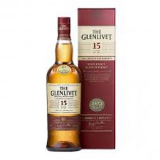 Віскі The Glenlivet 15 років  0.7 л  