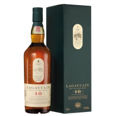 Віскі Lagavulin 16  років витримки 0.7 л