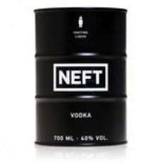 Барель горілки Neft Black (Нафта Блек) 0,7л 