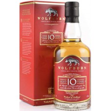 Віскі Wolfburn Single Malt 10 років 0,7л